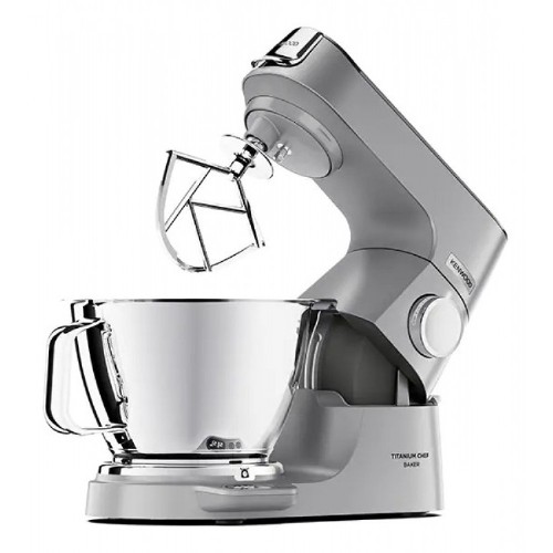 ΚΟΥΖΙΝΟΜΗΧΑΝΗ KENWOOD KVC85.124SI CHEF BAKER INOX 5LT & 3.5LT ΜΕ ΕΝΣΩΜ ΖΥΓΑΡΙΑ